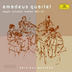 HaydnㆍSchubertㆍBrahms : Amadeus Quartet