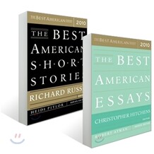 The Best American Essays + Short Stories 2010 : 2권 세트