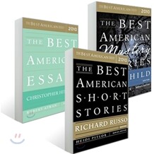 The Best American 2010년판 3권 세트