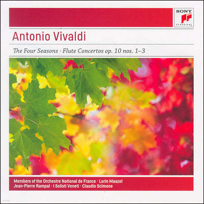 Lorin Maazel / Jean-Pierre Rampal 비발디: 사계, 플루트 협주곡 (Vivaldi: Four Seasons, Flute Concertos) 