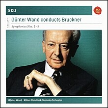 Gunter Wand 브루크너 : 교향곡 전곡집 (Bruckner: Complete Symphony) 귄터 반트