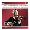 Jascha Heifetz plays Great Violin Concertos 하이페츠가 연주하는 위대한 바이올린 협주곡집