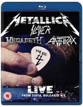The Big Four: Live From Sonisphere 2010