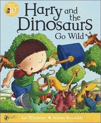 Harry and the Dinosaurs Go Wild