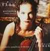 [중고] Hilary Hahn / Beethoven: Violin Concerto, Bernstein: Serenade (수입/sk60584)