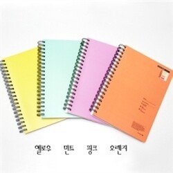 5000 테마칼라노트/16절/좌철/1.옐로우[63738]