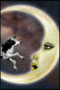 Journal Your Life's Story: The Cow Jumps Over the Moon Travel Journal, Lined Journal, Diary Notebook 6 x 9, 150 Pages