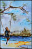 Journal Your Life's Story: Swing by the Lake Journal, Lined Journal, Diary Notebook 6 X 9, 150 Pages