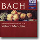 Bach : Brandenburg Concertos Nos.1-6 : Yehudi Menuhin