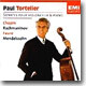 쇼팽 / 포레 / 라흐마니노프 : 첼로 소나타 - 폴 토르틀리에