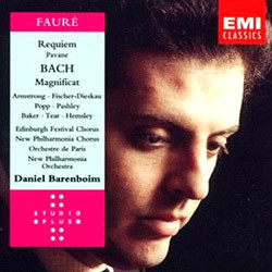 Faure : Requiem / Bach : Magnificat : Barenboim