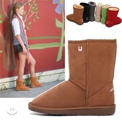 [Le Bunny Bleu] Bunny Short Wool Boot No.002 (6color)