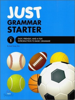 JUST GRAMMAR STARTER 저스트 그래머 스타터 Level 1