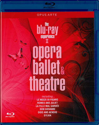 Gerald Finley 오페라 & 발레 블루레이 샘플러 2집 (The Blu-ray Experience II - Opera Ballet & Theatre) 