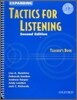 Expanding Tactics for Listening : Teacher's Book