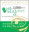 2000원으로 학생 밥상 차리기