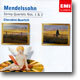 Mendelssohn : String Quartets Nos.1 & 2 : Cherubini-Quartett