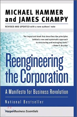 Reengineering the Corporation: A Manifesto for Business Revolution