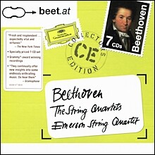 Emerson String Quartet 베토벤: 현악 사중주곡집 - 에머슨 현악 사중주단