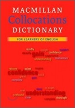 Macmillan Collocations Dictionary For Learners of English