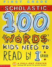 Scholastic 100 Words Kids Need to Read by 1st Grade | Scholastic