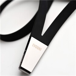 [Evouni Lanyard 목걸이] Microfiber pouch를 위한 핸즈프리 목걸이줄