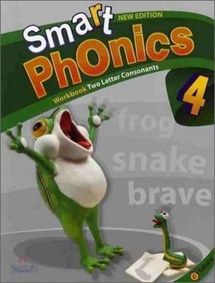[2판]Smart Phonics 4 : Workbook (New Edition)