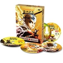 [DVD] THE LEGEND OF A ANG 아바타 아앙의 전설 2집 5종세트