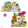 [별똥별] NEW샤방샤방 그림책 한글판 + 영어판 총48종(본책40권+CD4+DVD4장)