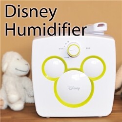 [무료배송] Disney 디즈니 초음파가습기 WDH-155G (그린)