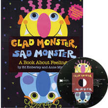 [베오영]Glad Monster, Sad Monster (Hardcover & CD Set)