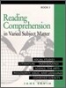 Reading Comprehension in Varied Subject Matter Book 3