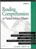 Reading Comprehension in Varied Subject Matter Book 4
