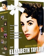 헐리우드 클래식 여배우 명작영화 DVD 컬렉션 6편(6Disc) - 엘리자베스 테일러