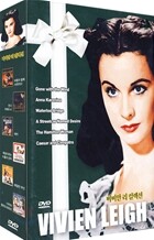 헐리우드 클래식 여배우 명작영화 DVD 컬렉션 6편(6Disc) - 비비안 리
