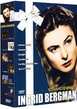 헐리우드 클래식 여배우 명작영화 DVD 컬렉션 6편 - 잉그리드 버그만 (6Disc)