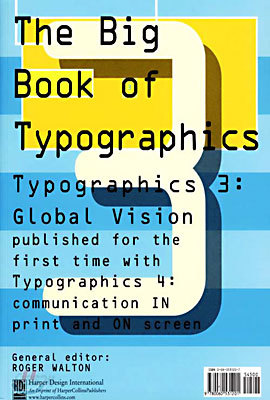 The Big Book of Typographic 3 &amp; 4