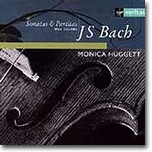 Bach : Sonatas &amp; Partitas : Monica Huggett