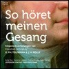 Leipziger Concert / Siegfried Pank 텔레만 / 롤레: 클롭슈토크 시에 의한 성악 작품들 (So Horet Meinen Gesang - Klopstock Settings by Telemann & Rolle) 지그프리트 팡크, 라이프치히 콘서트