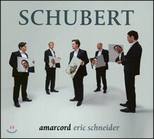Amarcord 슈베르트: 남성 합창 작품집 - 앙상블 아마코드, 에릭 슈나이더 (Schubert: Choral Works)