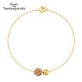 [NeeGee] 14K GOLD 볼륨 투투볼 팔찌