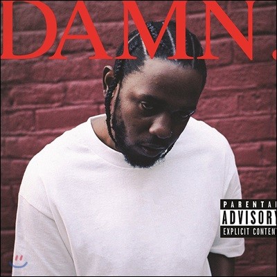 Kendrick Lamar (켄드릭 라마) - DAMN. [2LP]