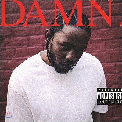 Kendrick Lamar (켄드릭 라마) - 4집 DAMN. [2LP]