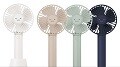[ELECOM] 귀여운 이모티콘 디자인 휴대용 선풍기 / 탁상용 EK-FAN20