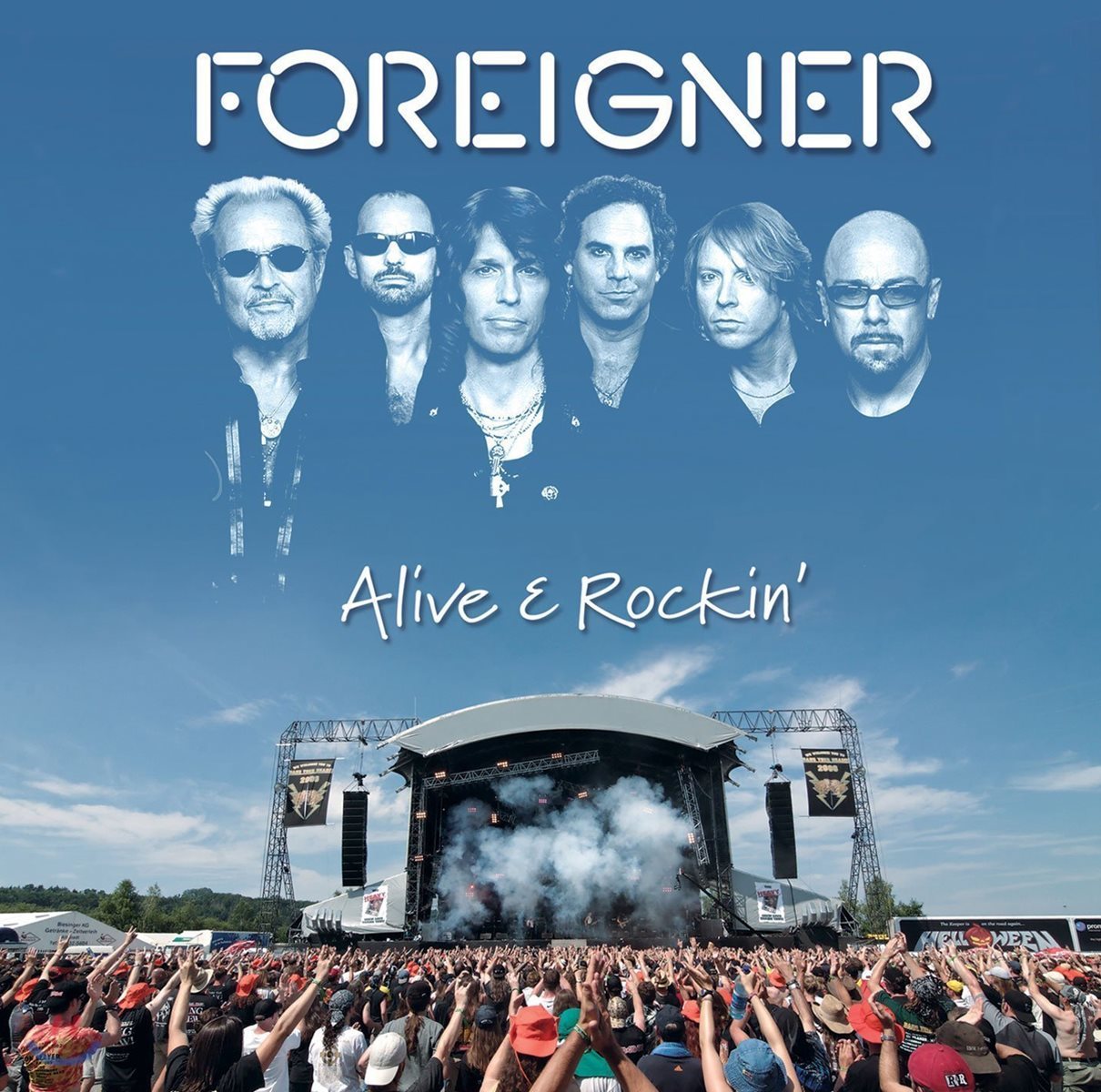 Foreigner (포리너) - Alive &amp; Rockin&#39; (2006년 독일 Balingen 록 페스티벌 라이브)