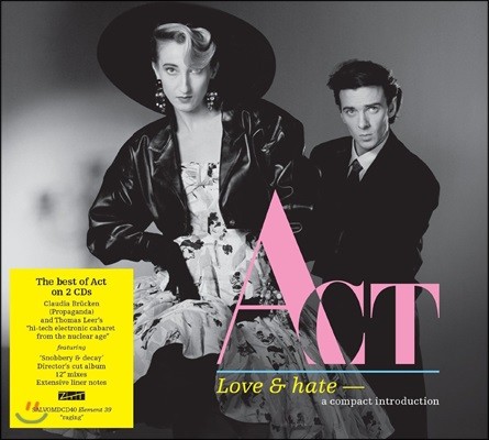 Act - Love & Hate: A Compact Introduction 액트 베스트 앨범