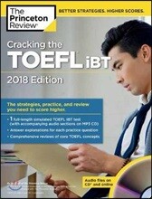 Cracking the TOEFL iBT with Audio CD: 2018 Edition