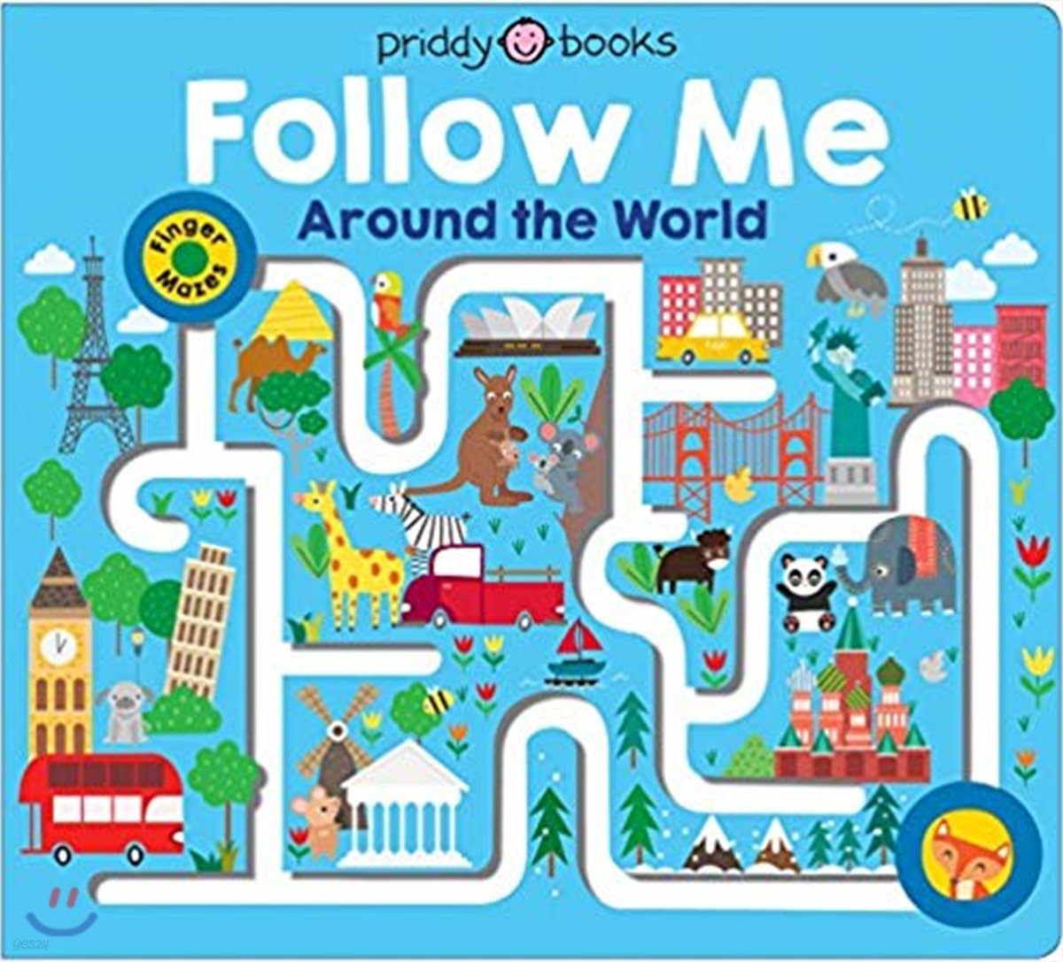 Follow Me Around the World