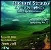 James Judd 슈트라우스: 알프스 교향곡 / 말러: 교향곡 10번 아다지오 - 제임스 주드 (R. Strauss: Alpensinfonie / Mahler: Symphony No.10 Adagio)