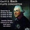Jennifer Stinton 칼 필립 에마누엘 바흐: 플루트 협주곡 - 제니퍼 스틴턴, 세인트 존스 오케스트라 (C.P.E. Bach: Flute Concertos H.426, H.438 & H.445)